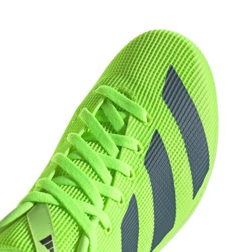 AdidasAllroundstarJuniorrunningspikesLemon 0000s 0001 Layer7