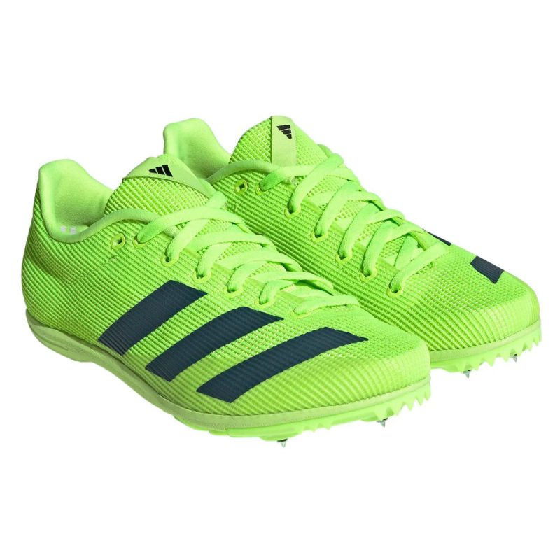 AdidasAllroundstarJuniorrunningspikesLemon 0000s 0002 Layer6