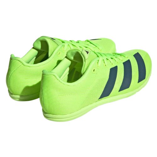 AdidasAllroundstarJuniorrunningspikesLemon 0000s 0003 Layer5