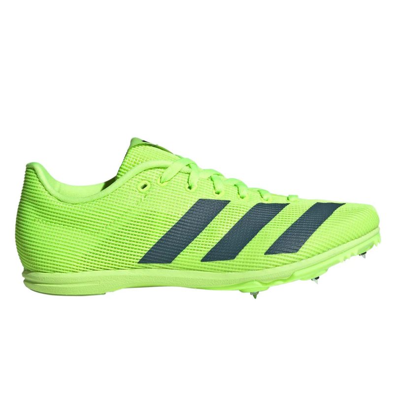 AdidasAllroundstarJuniorrunningspikesLemon 0000s 0007 Layer1