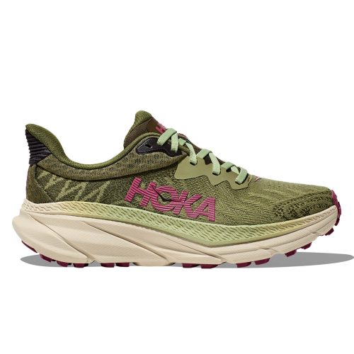 Hoka Challenger 7 Womens | Forest Floor cushioning