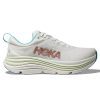 Hoka Gaviota 5 Womens | Frost / Rose Gold running shoes