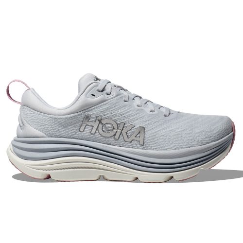 Hoka Gaviota 5 Womens | Sea Ice / Pink Twilight running shoes