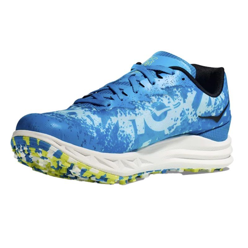 Hoka Crescendo XC Unisex Dive Blue evening Primrose ANGLE