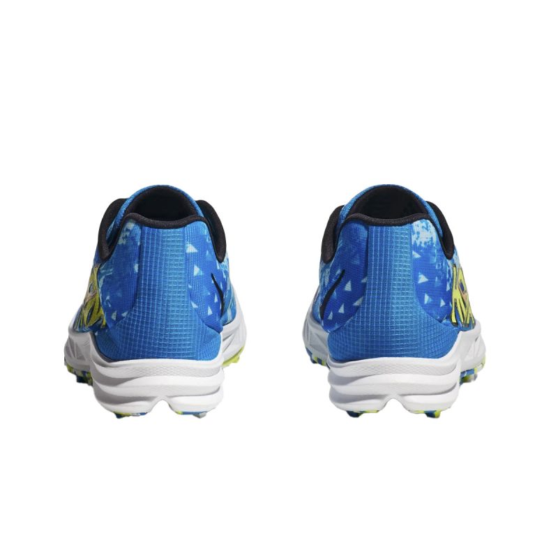 Hoka Crescendo XC Unisex Dive Blue evening Primrose back