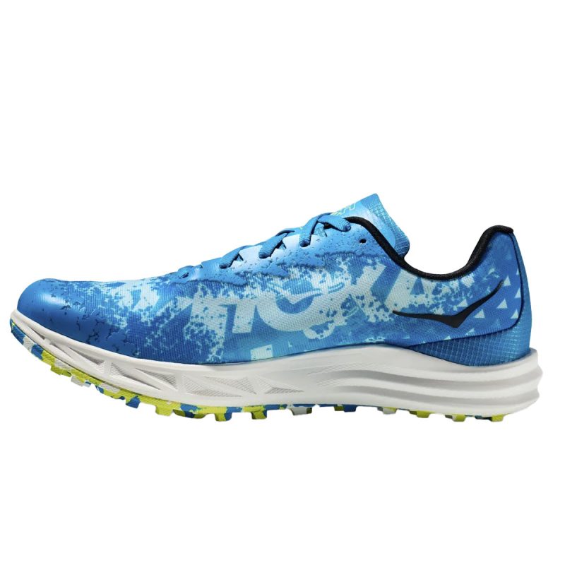 Hoka Crescendo XC Unisex Dive Blue evening Primrose medial