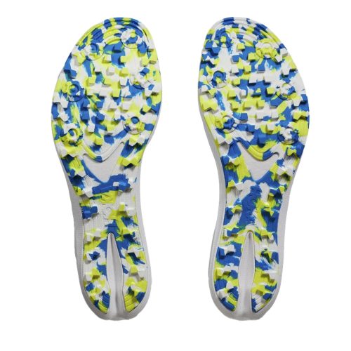 Hoka Crescendo XC Unisex Dive Blue evening Primrose sole