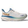 Hoka Clifton 9 Mens | Frost / Gold running shoes