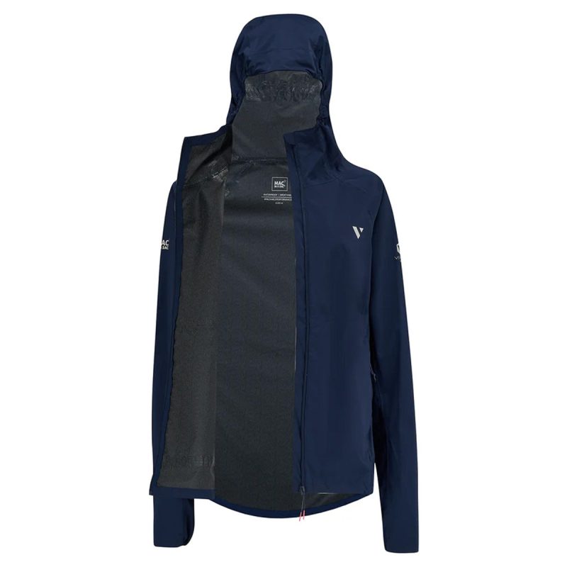 Mac in A Sac Venture Ultralite Jacket Womens navy inside