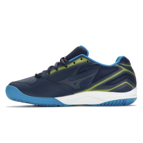 Mizuno Break Shot 4 All Court Drssblue medial side