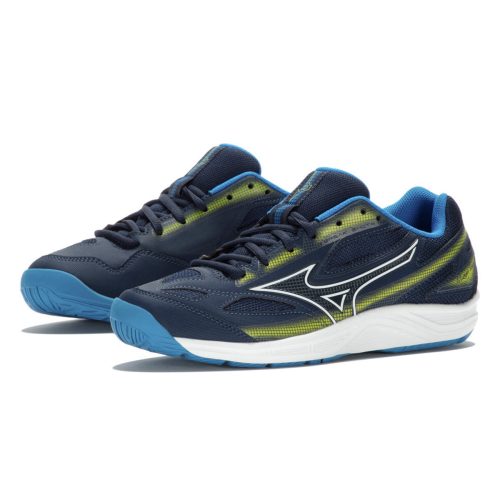 Mizuno Break Shot 4 All Court Drssblue pair