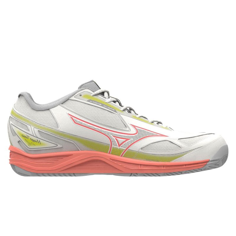 Mizuno Break Shot 4 All Court Womens Snowwhite