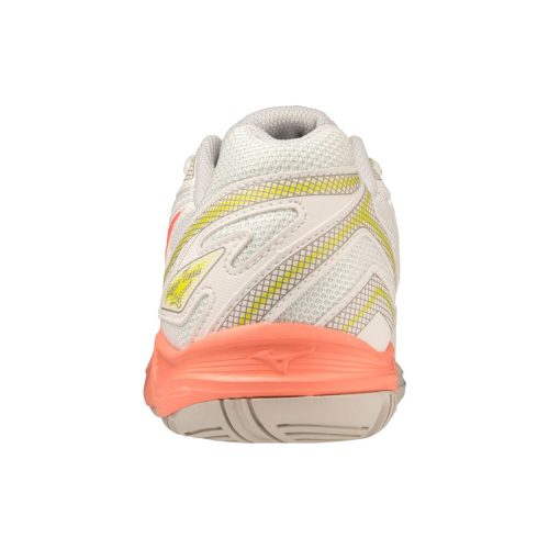 Mizuno Break Shot 4 All Court Womens Snowwhite back