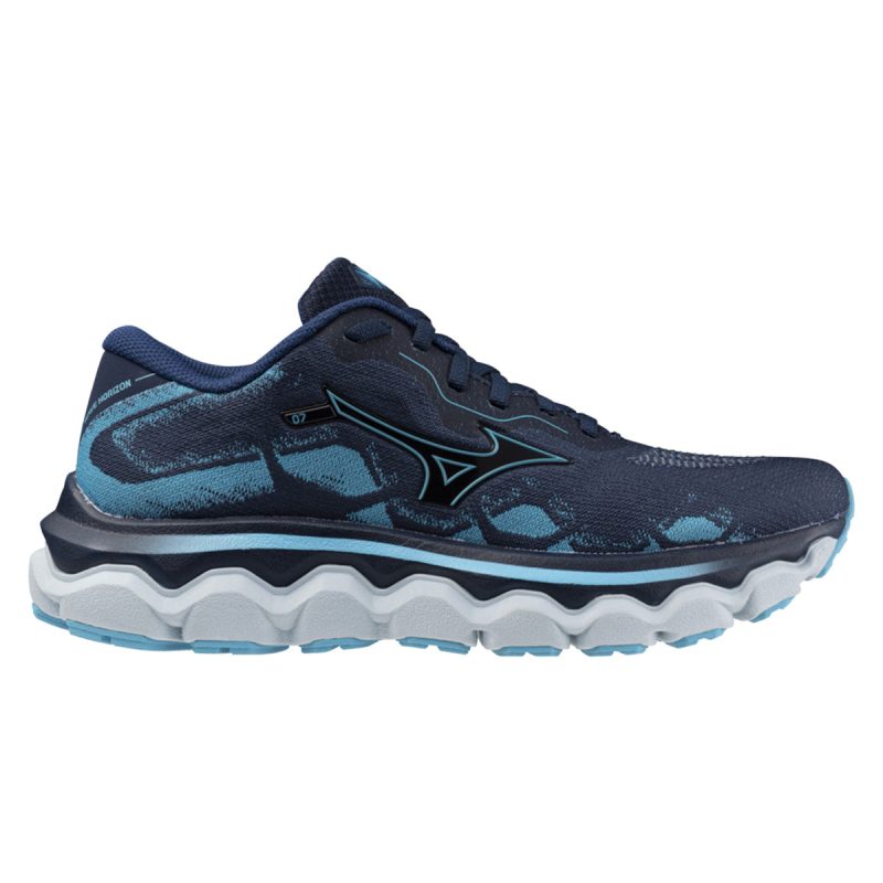 Mizuno Wave Horizon 7 Womens Pageant Blue