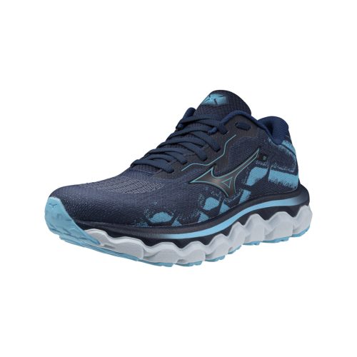 Mizuno Wave Horizon 7 Womens Pageant Blue front