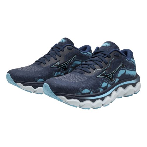 Mizuno Wave Horizon 7 Womens Pageant Blue pair