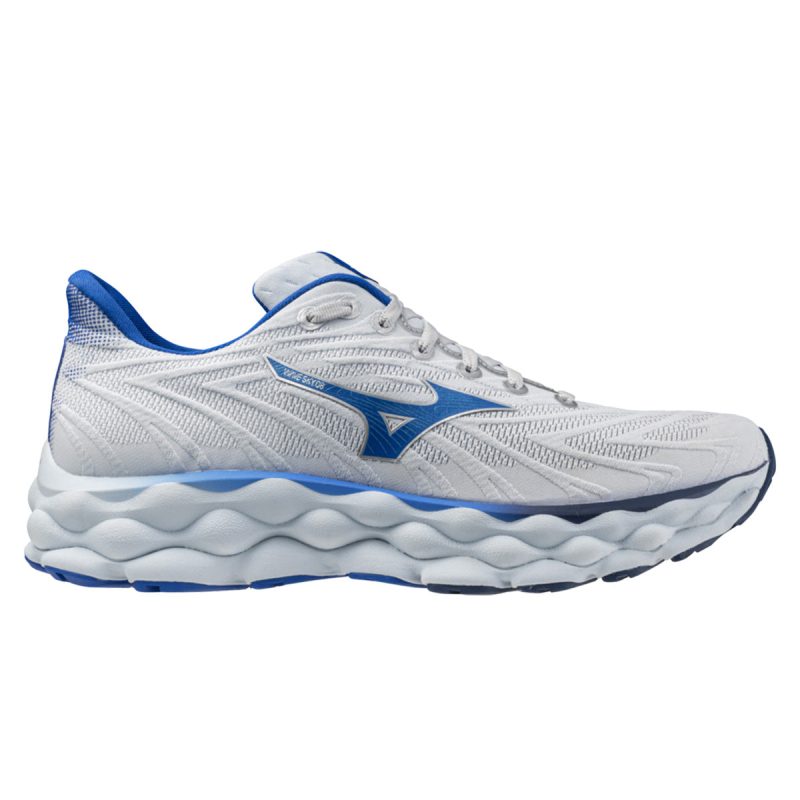 Mizuno Wave Sky 8 Mens Plein Air laser Blue