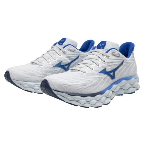 Mizuno Wave Sky 8 Mens Plein Air laser Blue pair