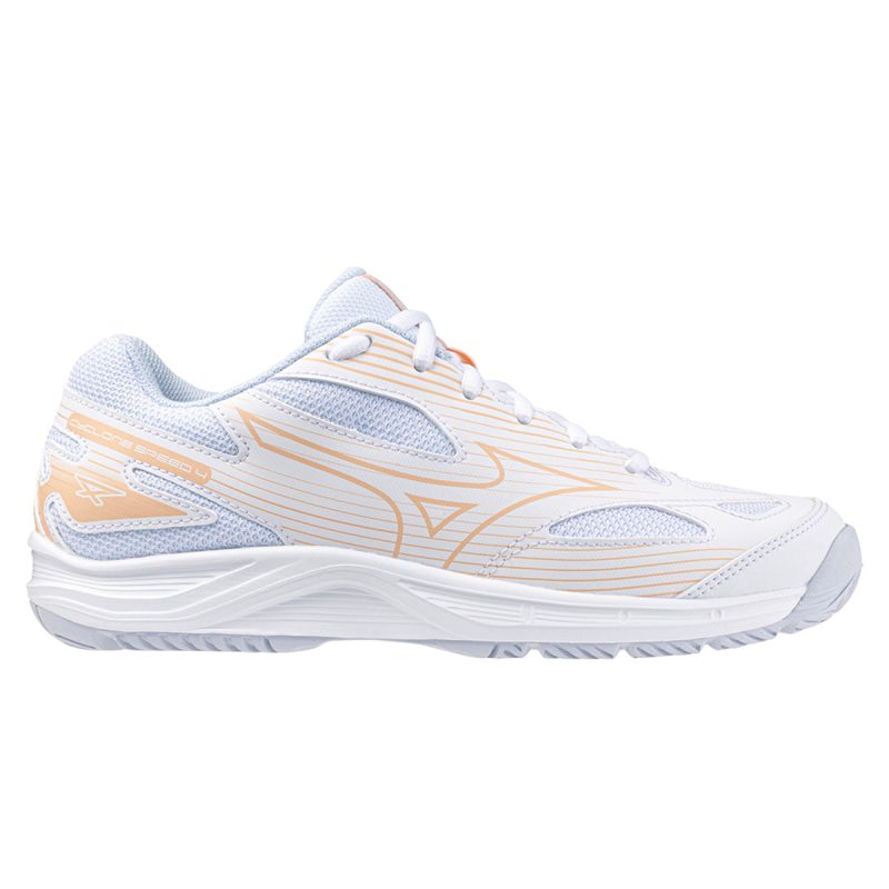 MizunoCycloneSpeed4WomensWhite 0000s 0000 SH V1GC238000 06