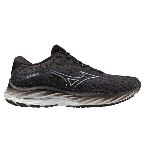 Mizuno Wave Rider 27 Womens Running Shoes | Ebony